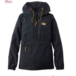 LL Bean Womens Mountain Classic Anorak